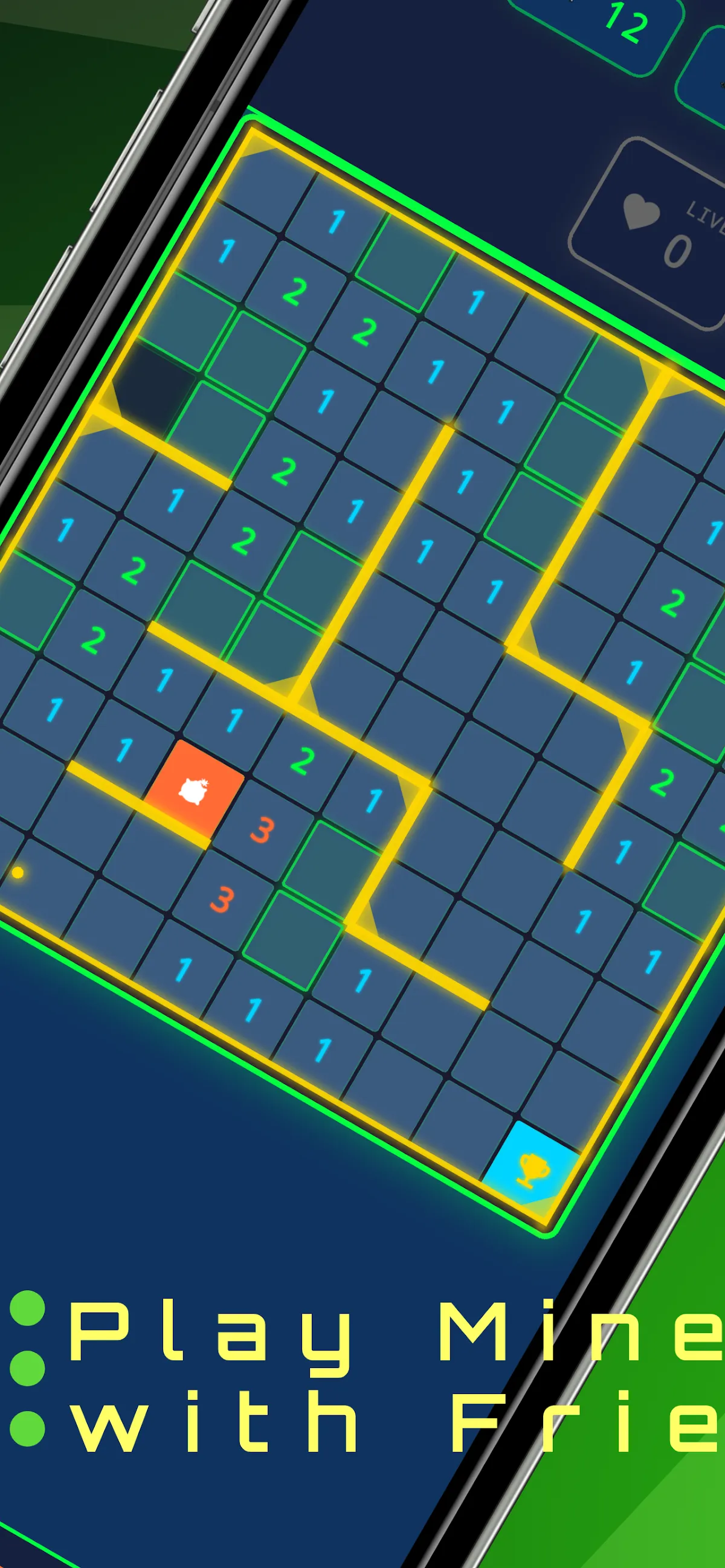 Minesweeper Quest screenshot 1