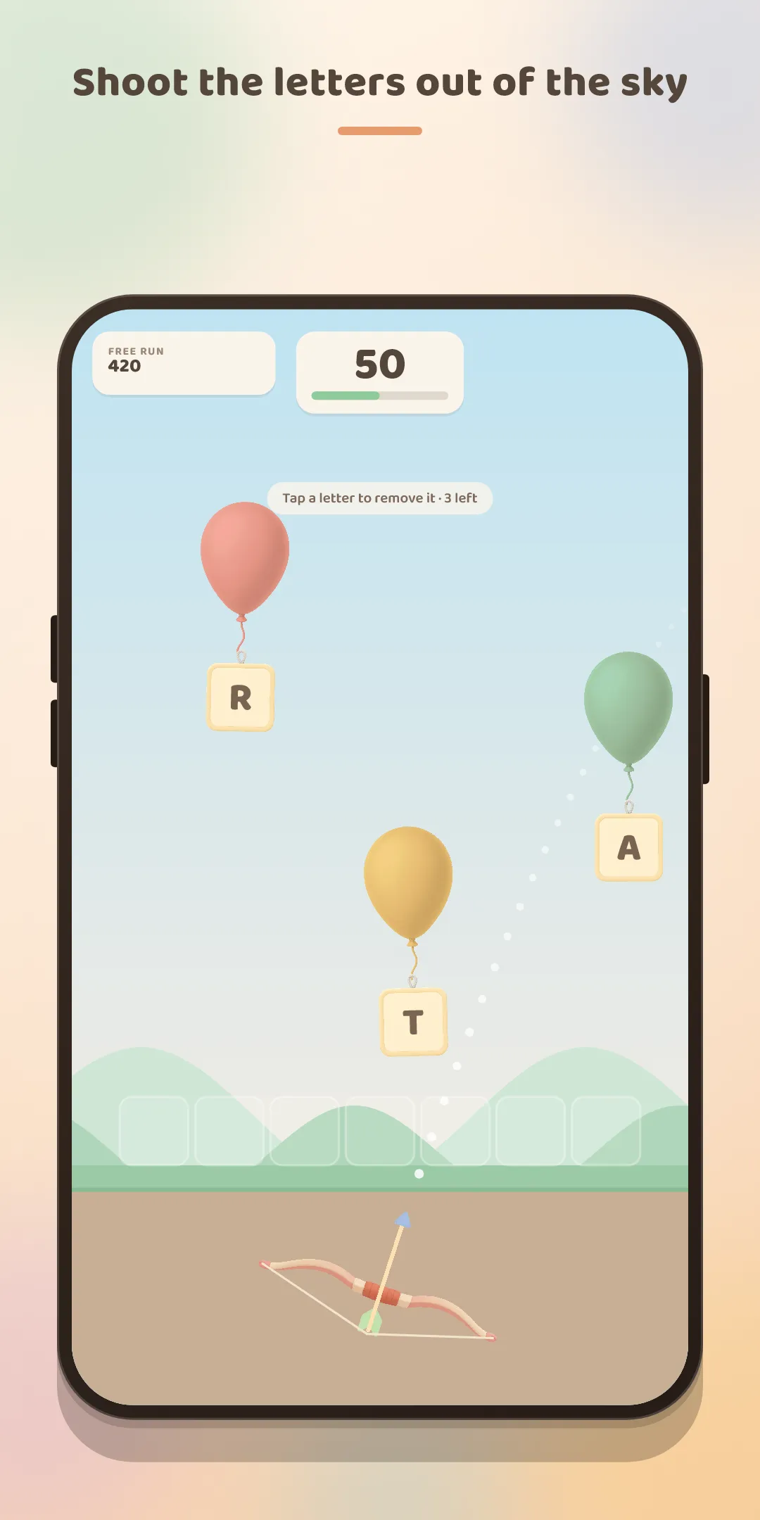 Word Archer screenshot 1