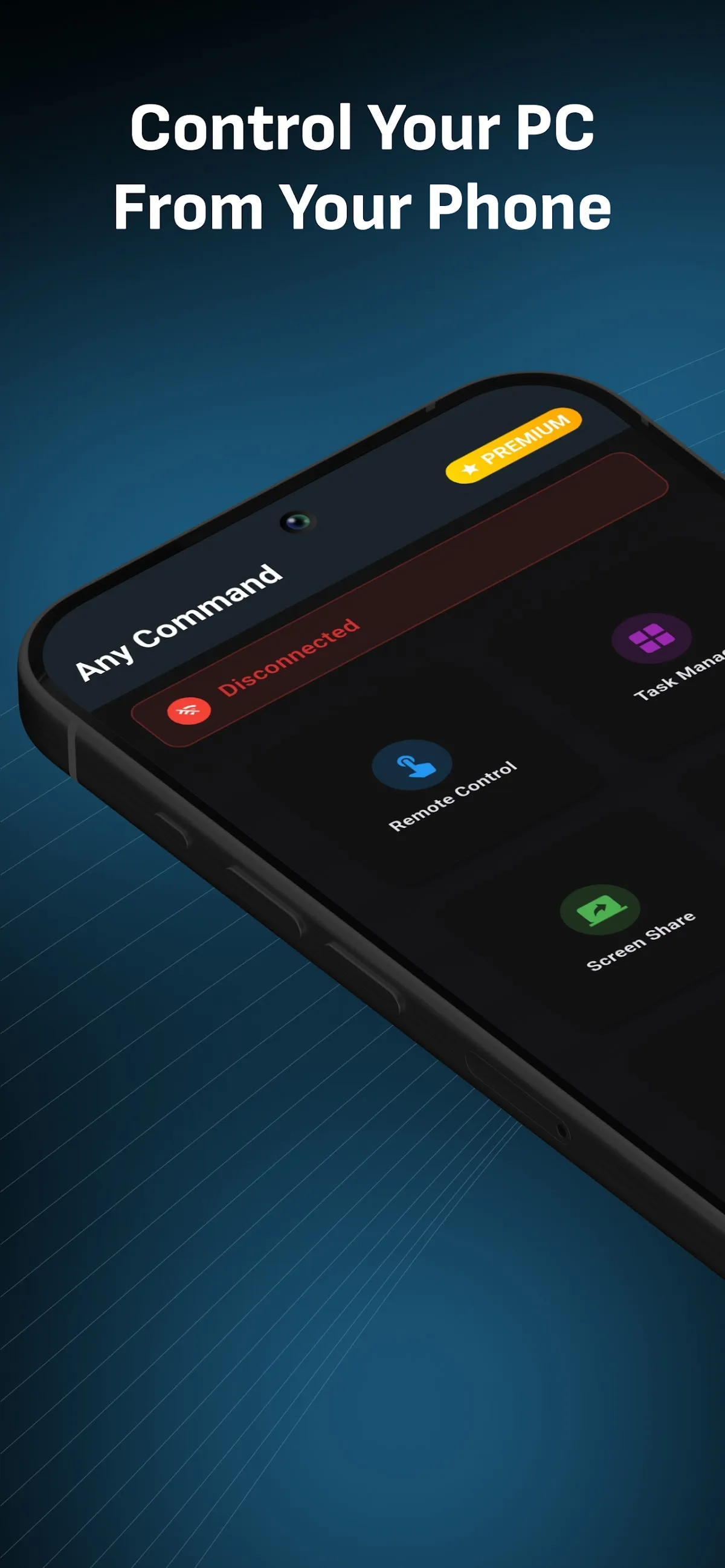 Any Command screenshot 1