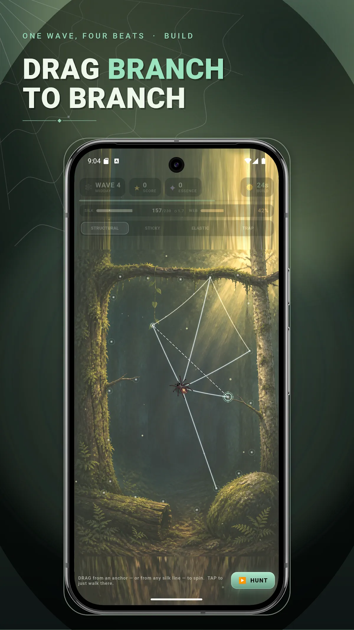 Silkweaver screenshot 1