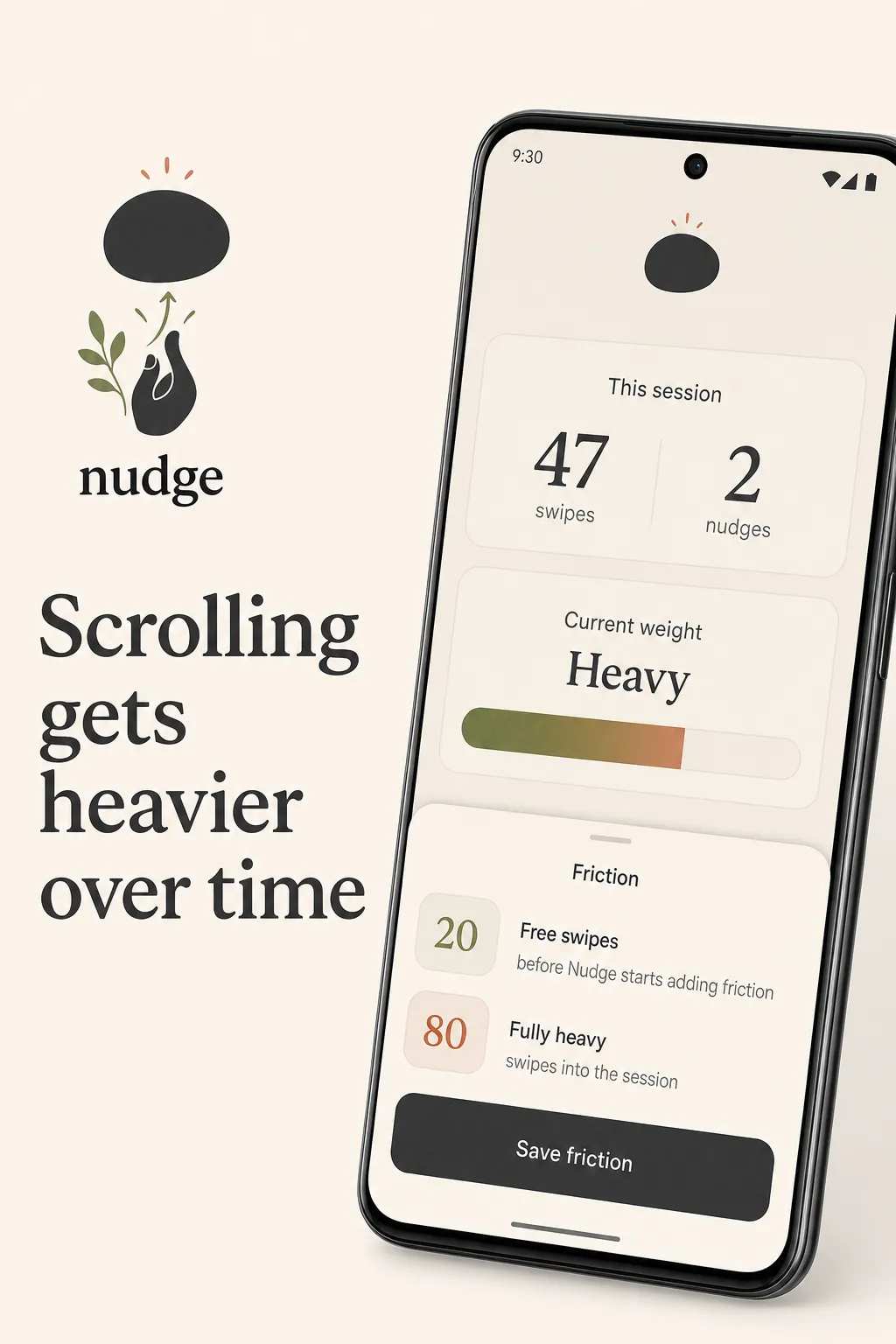 Nudge screenshot 2