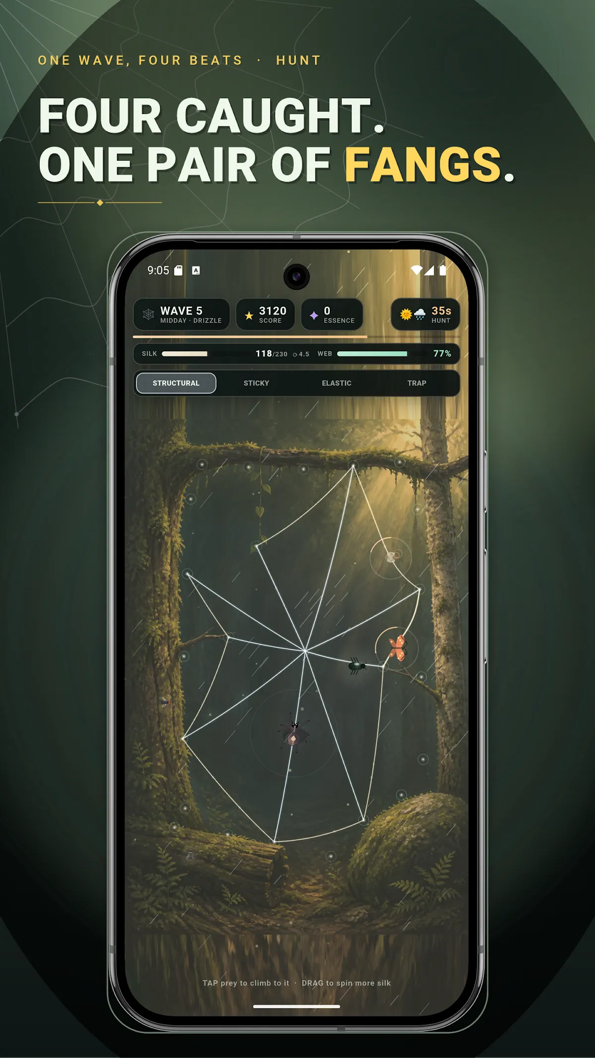 Silkweaver screenshot 2