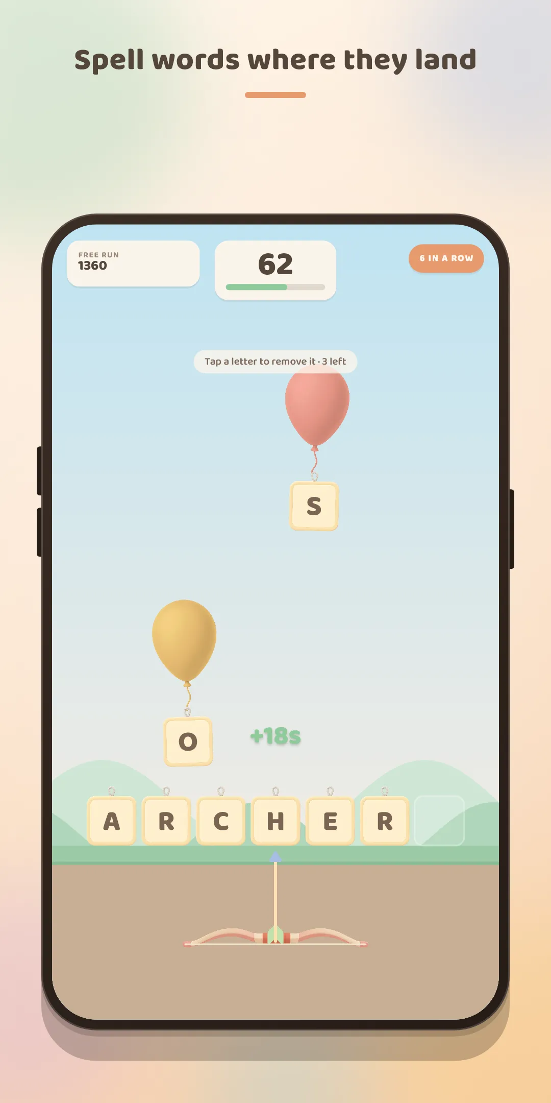 Word Archer screenshot 2