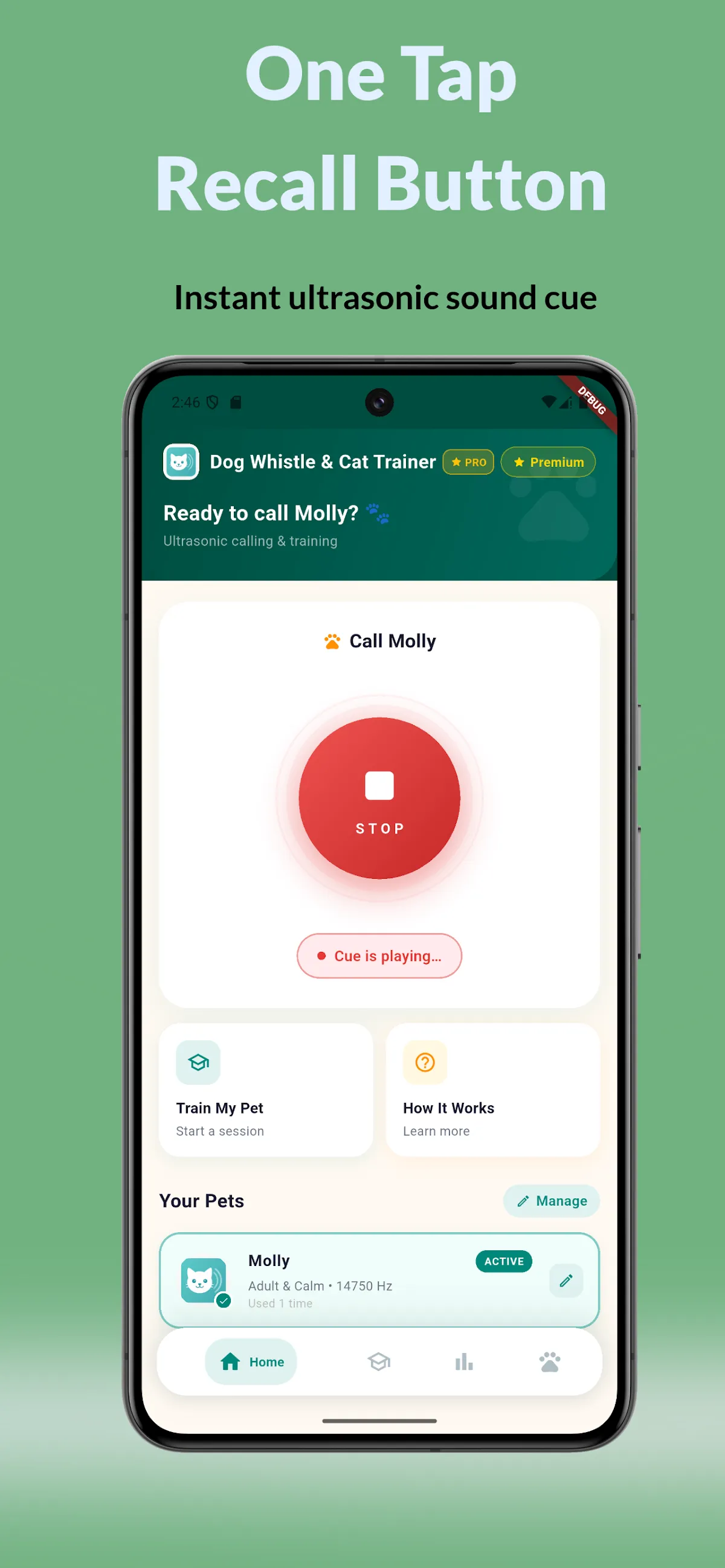 Dog Whistle & Cat Trainer screenshot 2