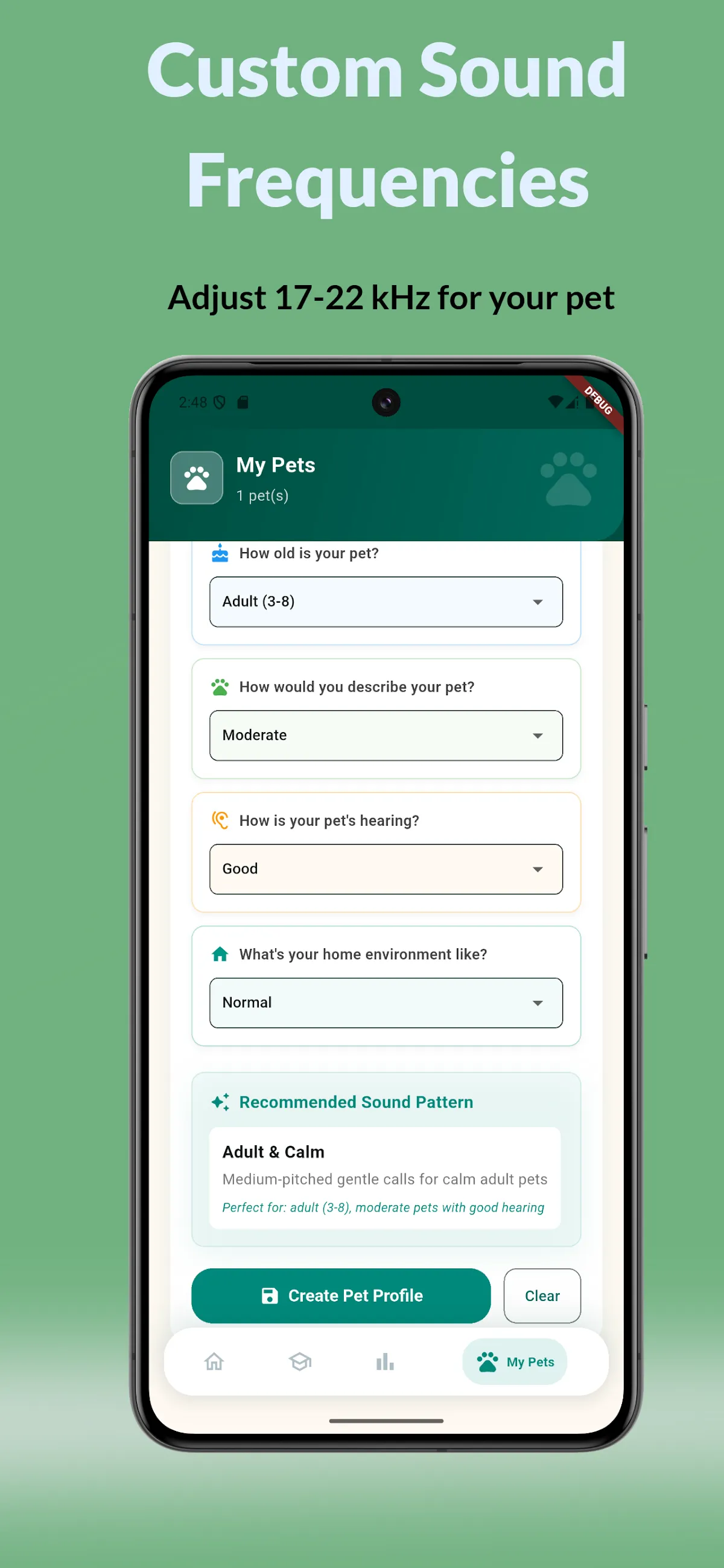 Dog Whistle & Cat Trainer screenshot 3