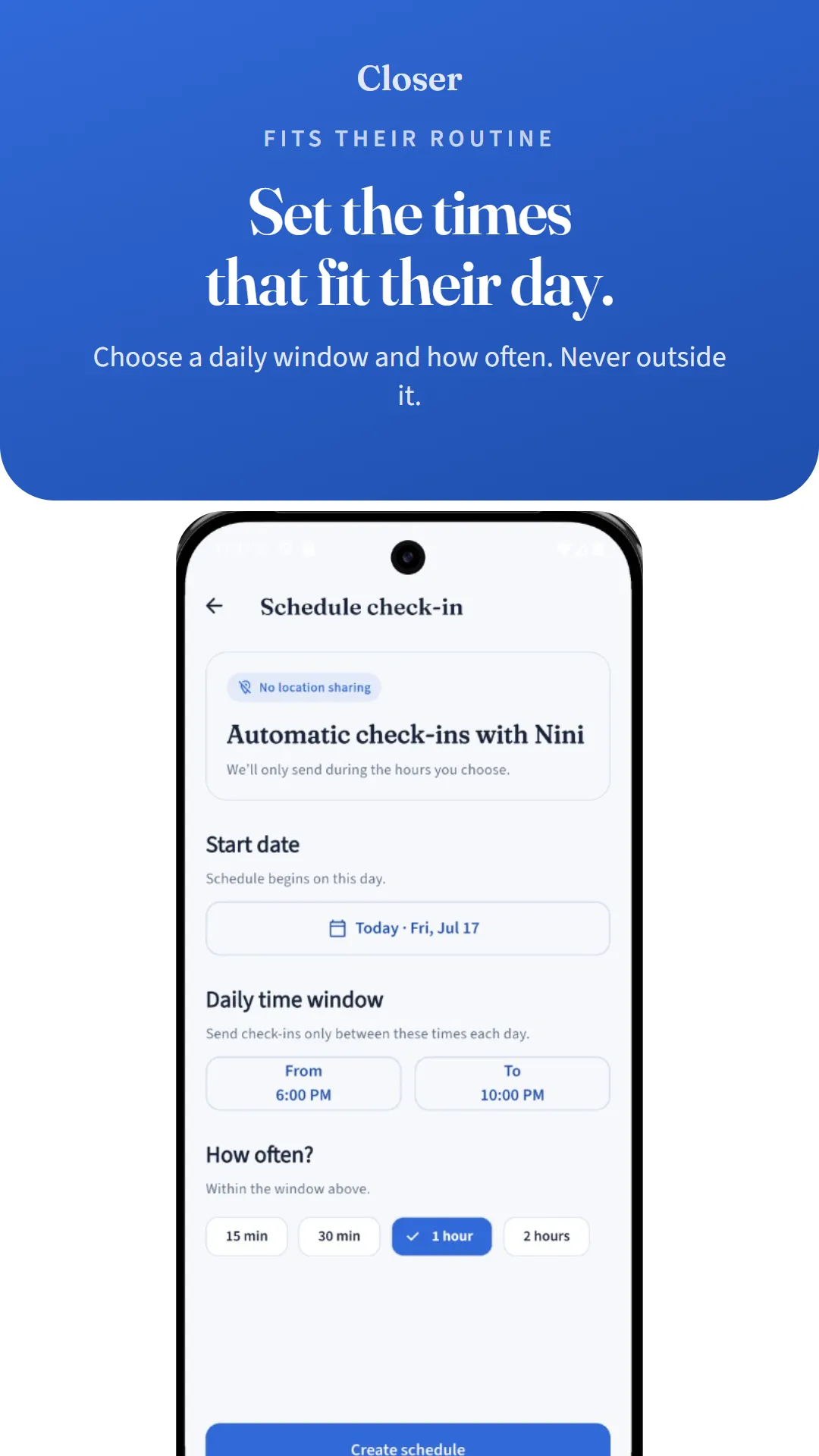 Closer screenshot 4