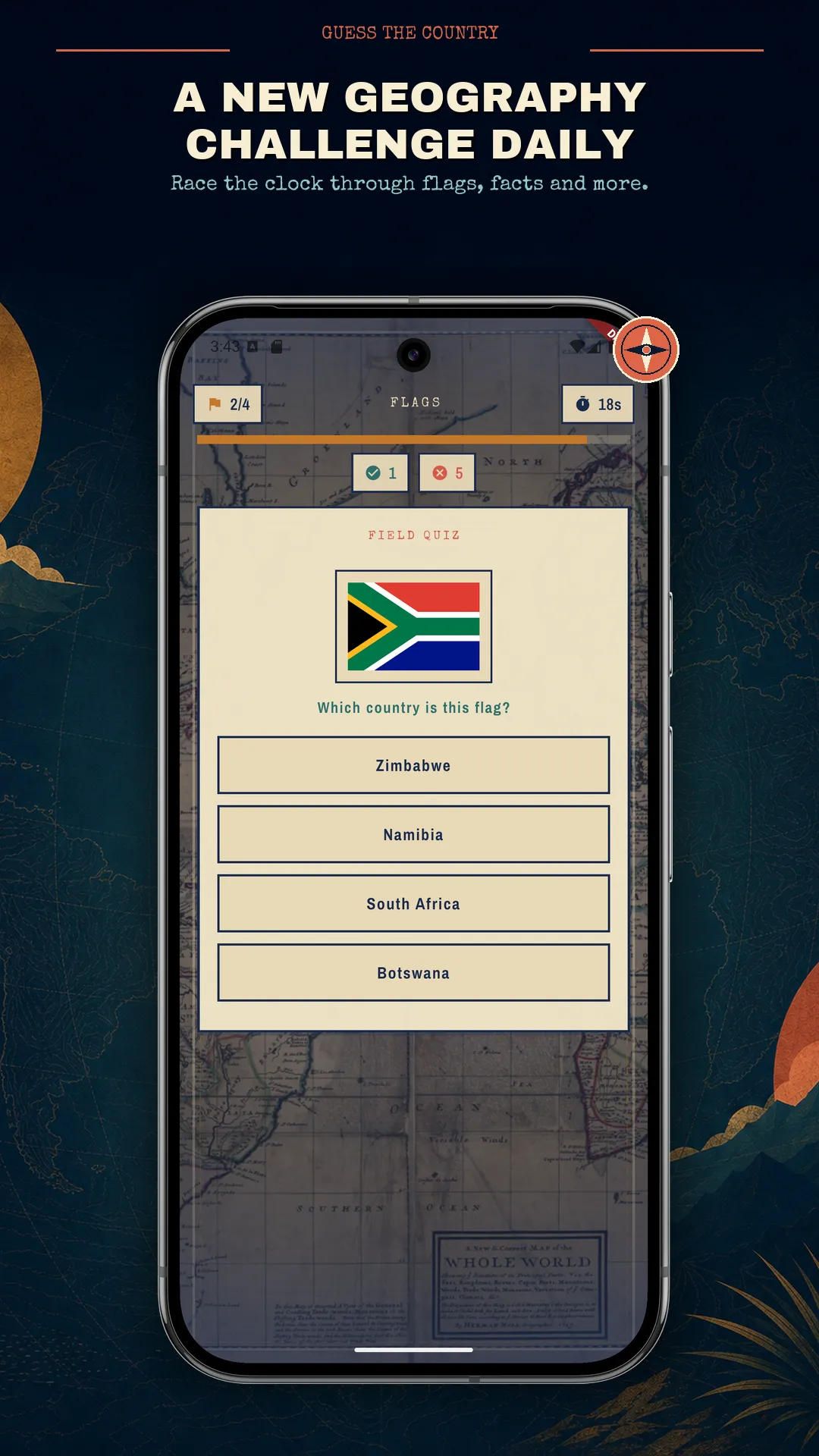 Guess the Country screenshot 4
