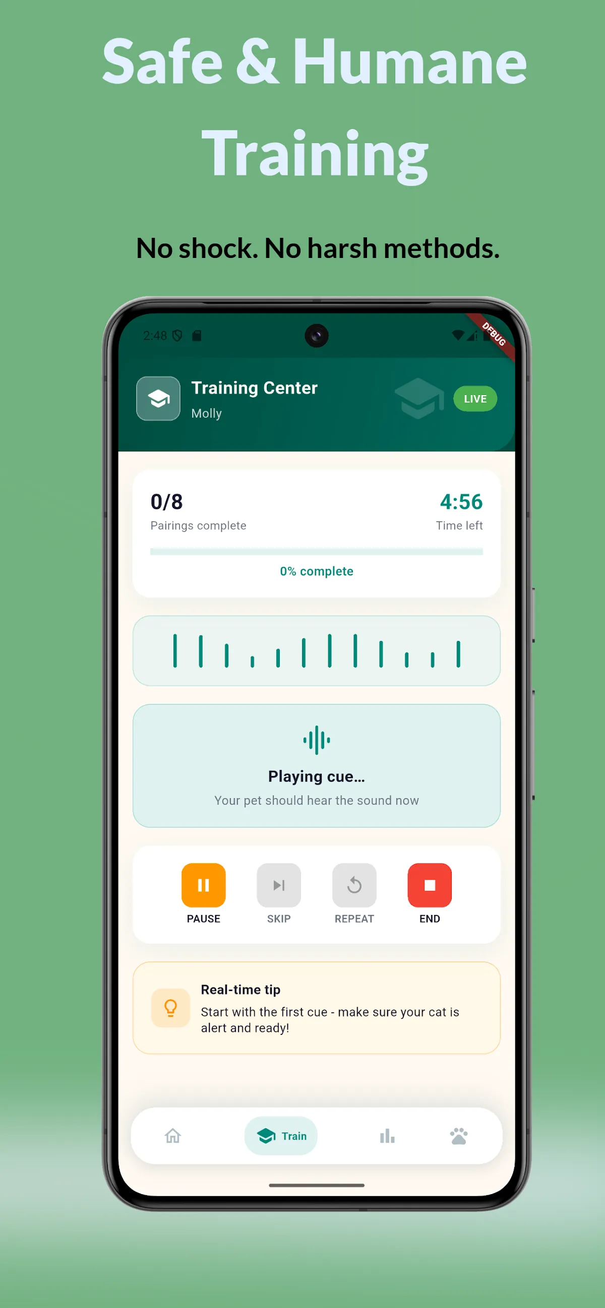 Dog Whistle & Cat Trainer screenshot 5