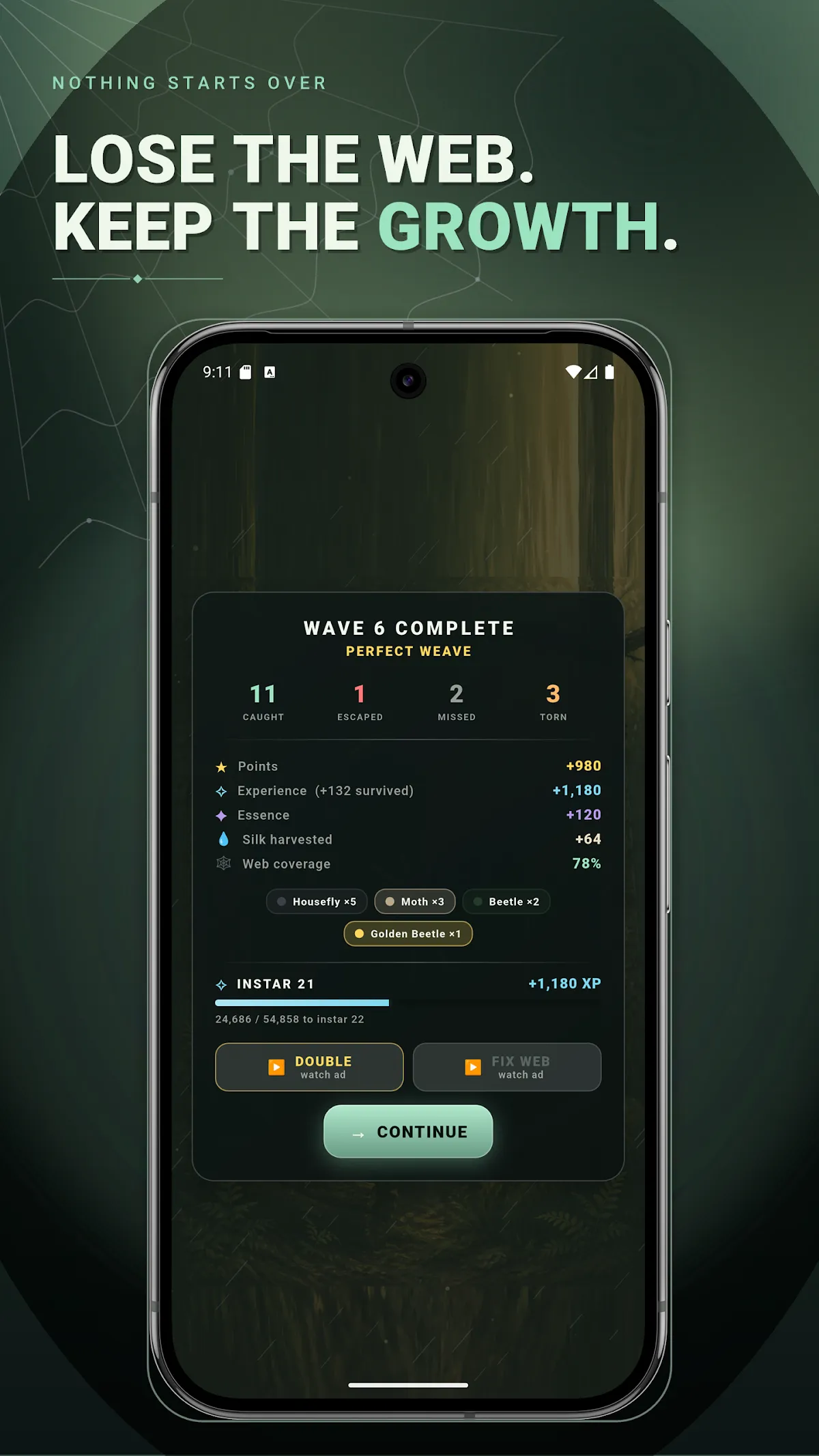 Silkweaver screenshot 5