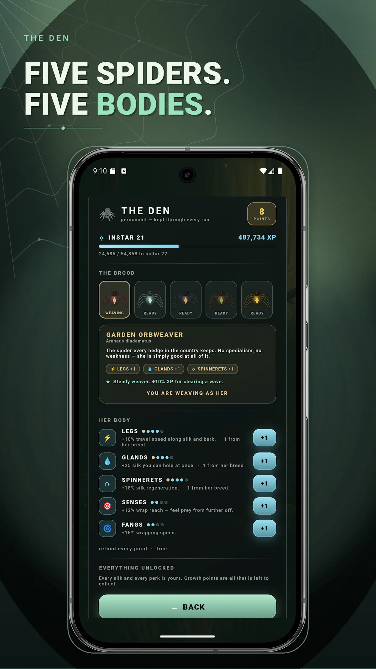 Silkweaver screenshot 6