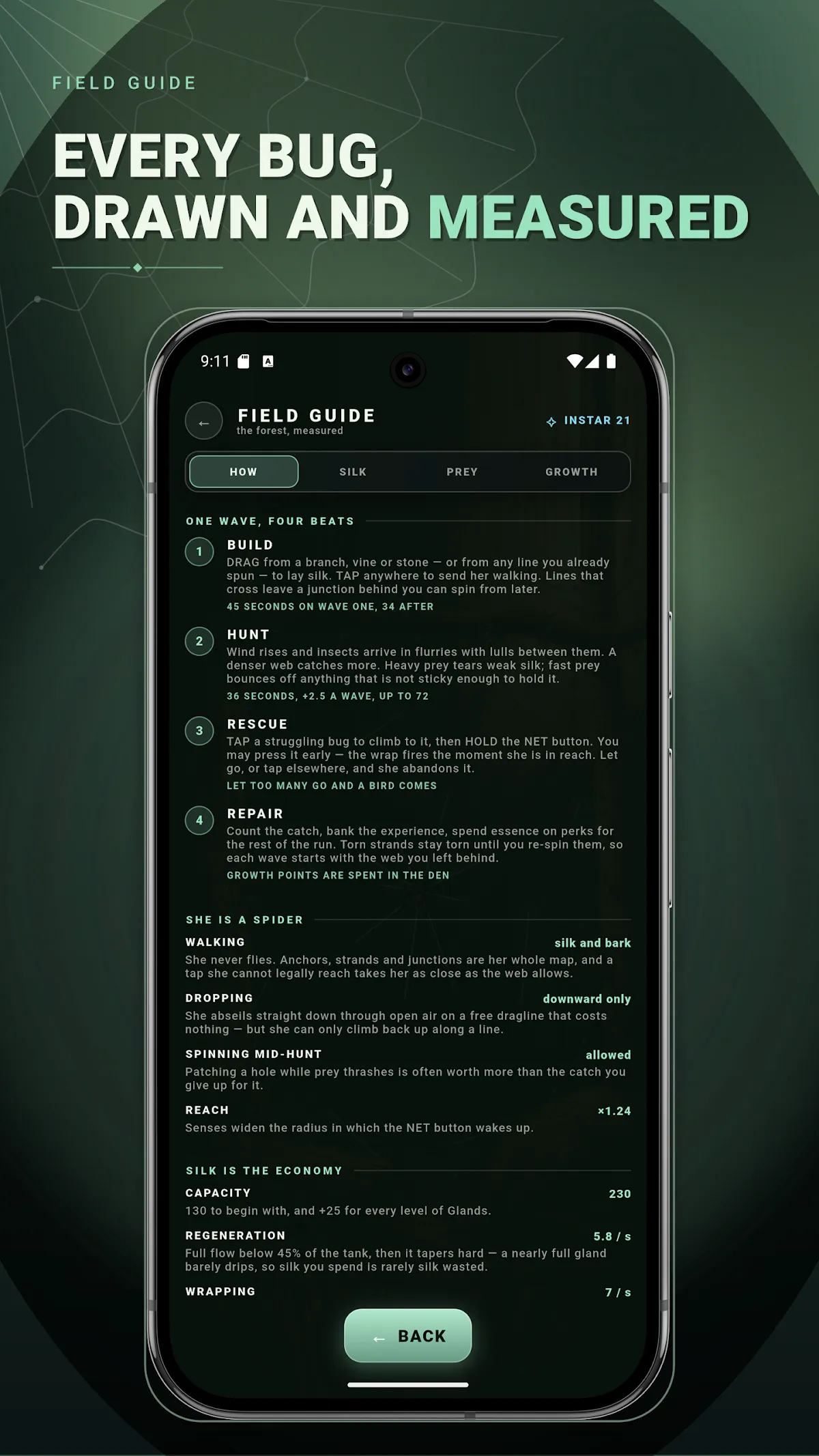 Silkweaver screenshot 7