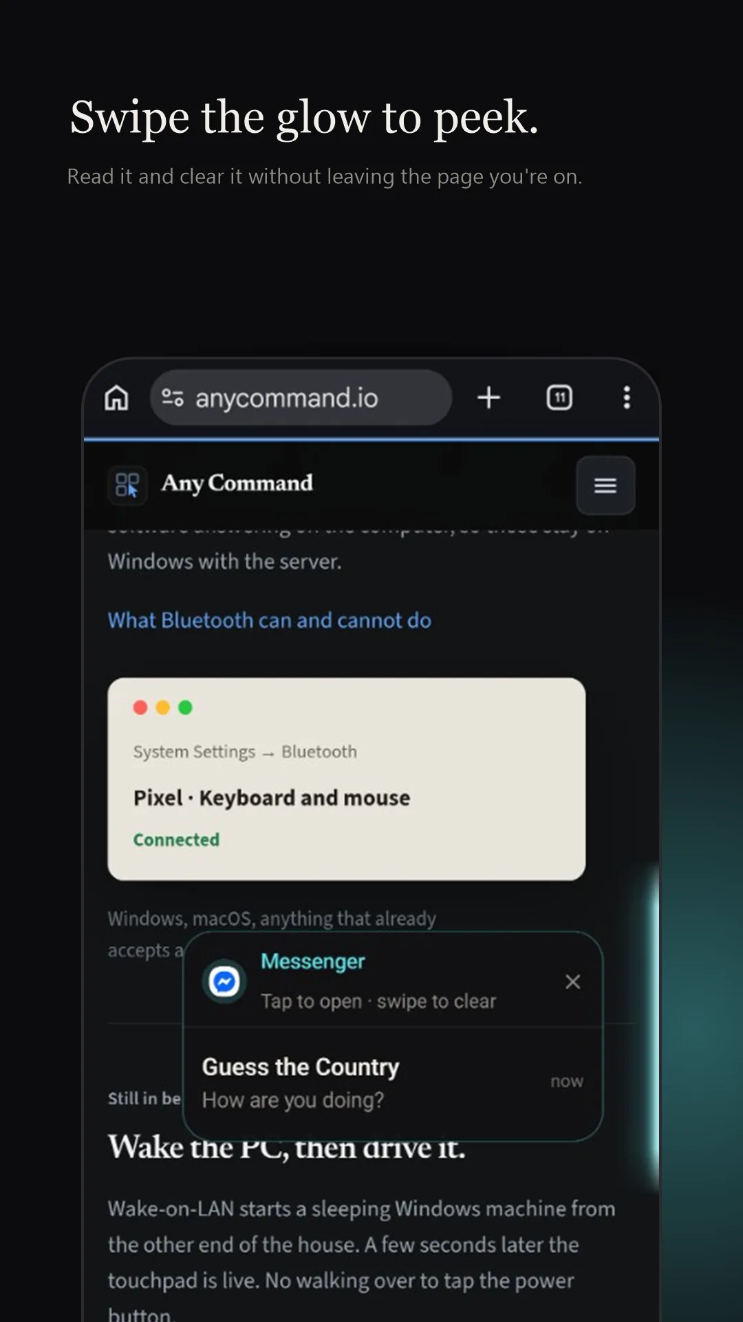 Aura screenshot 2