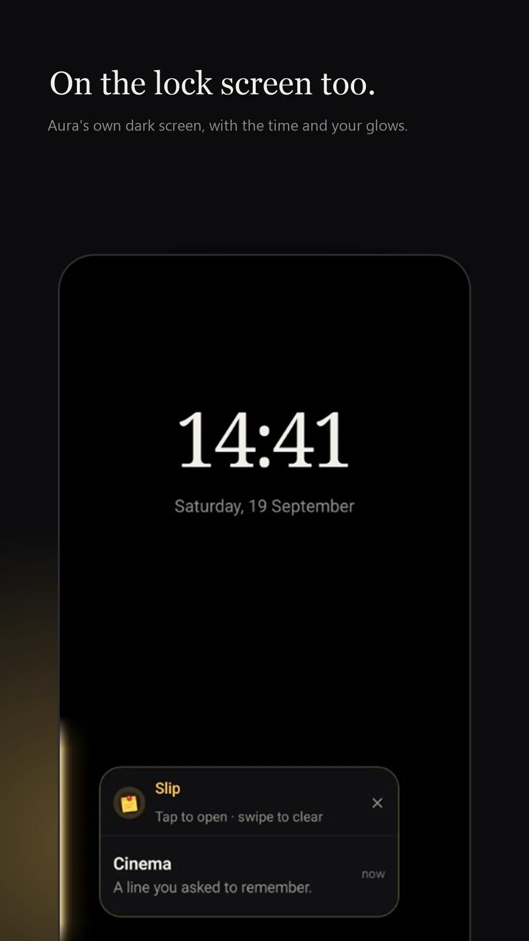 Aura screenshot 3