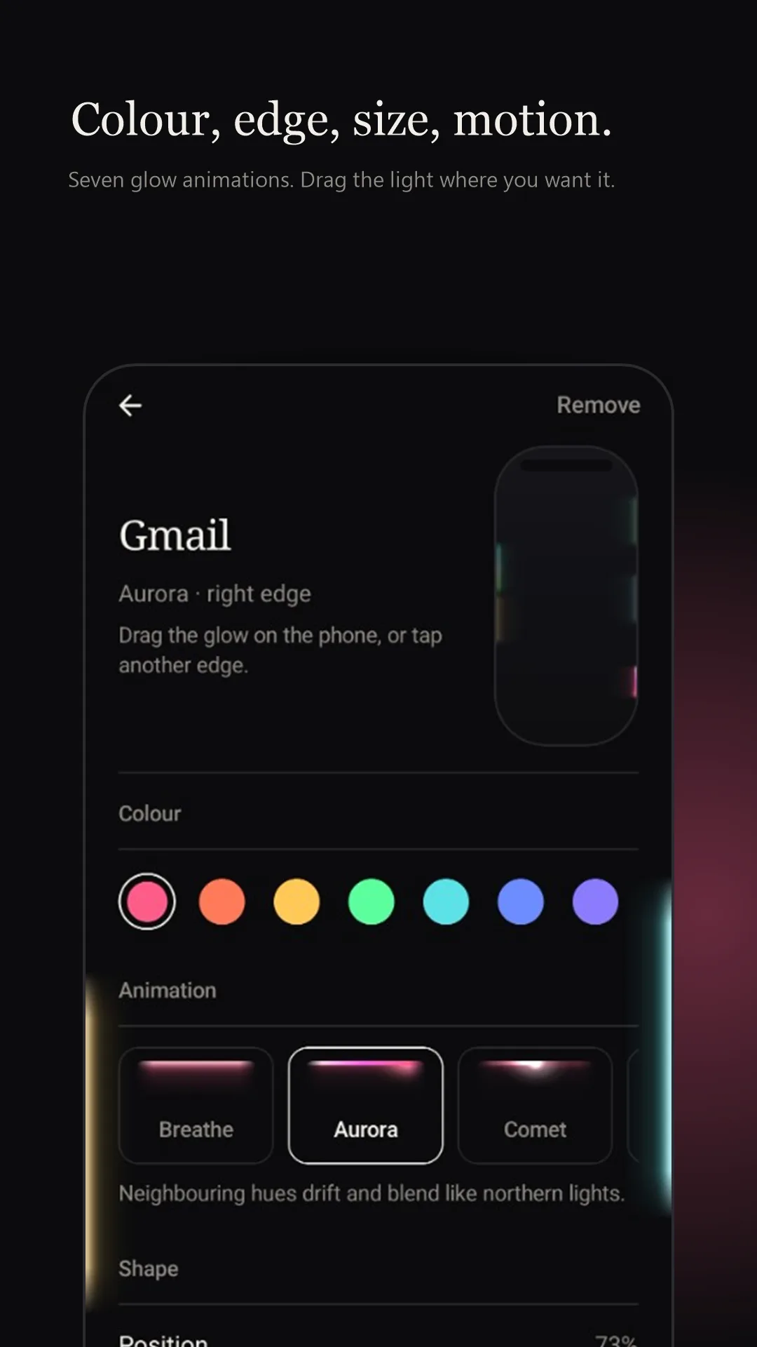 Aura screenshot 5