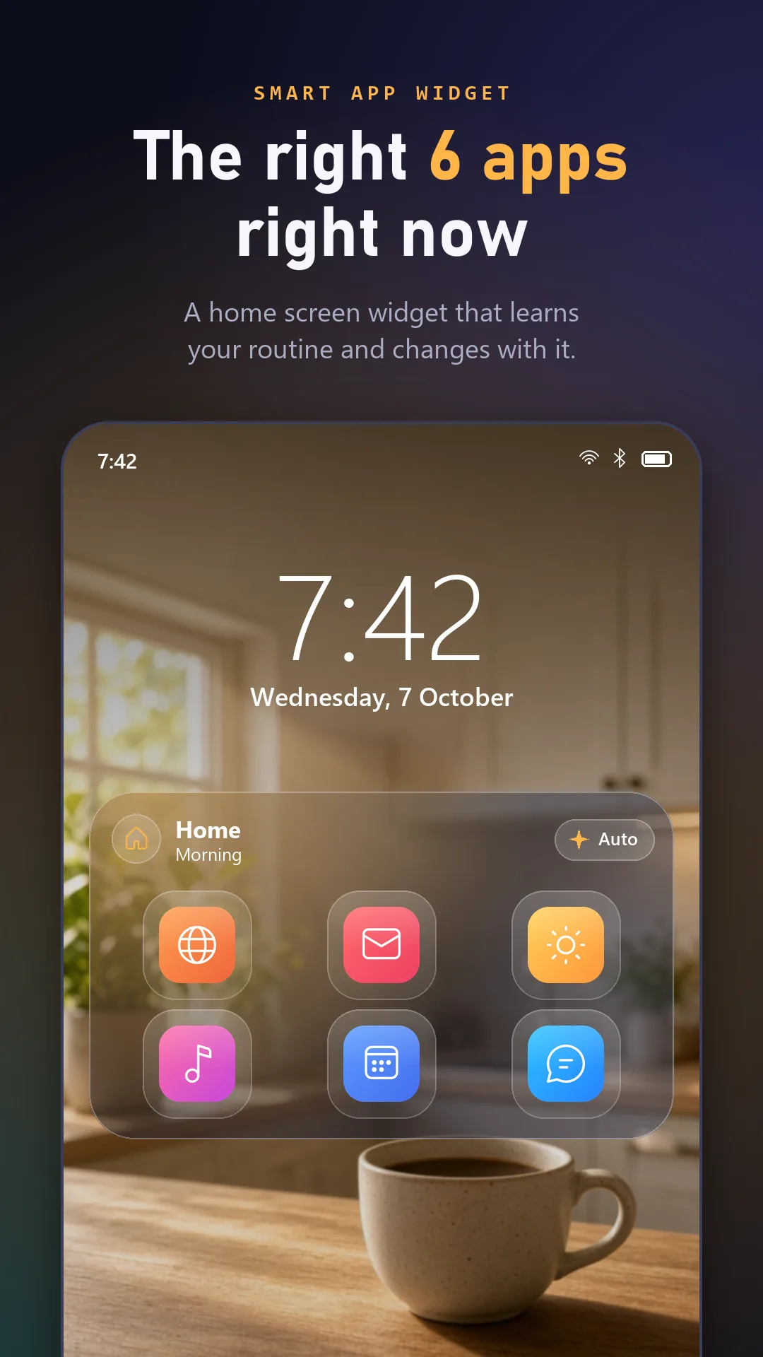 Context Widget screenshot 1