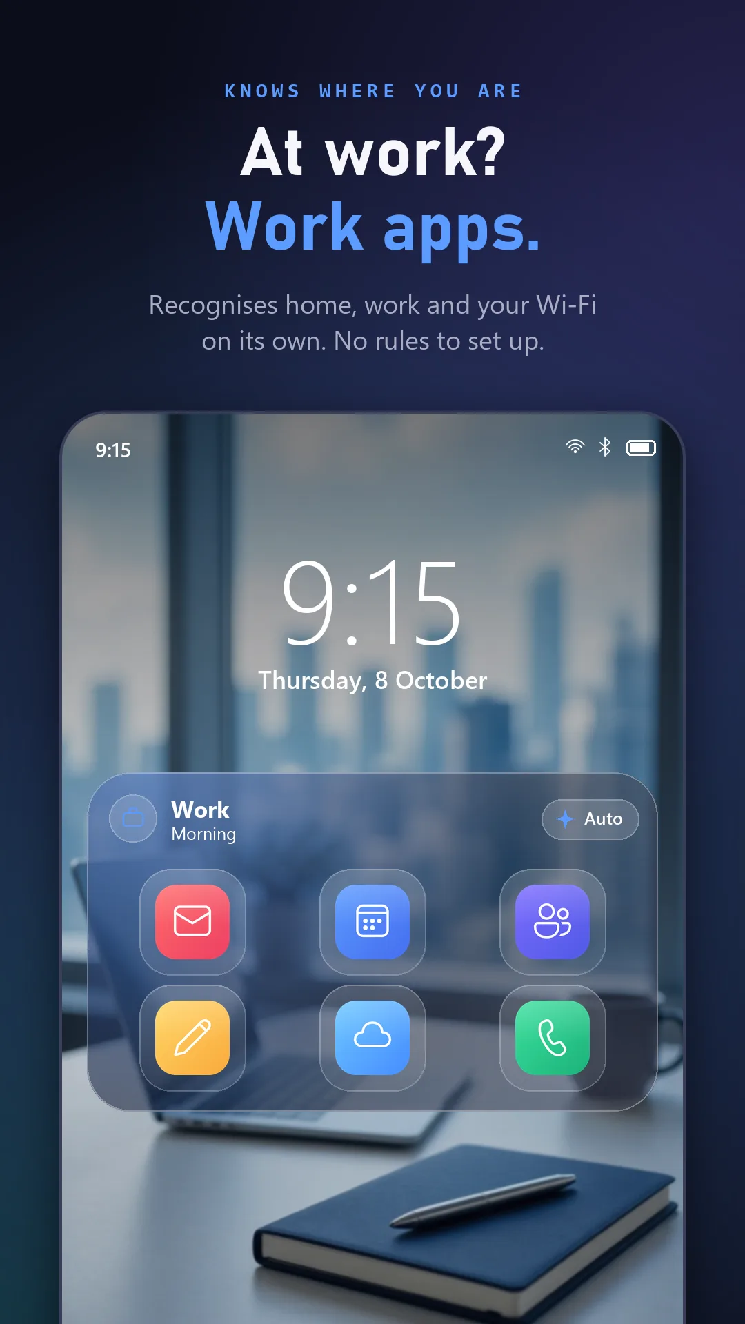 Context Widget screenshot 2
