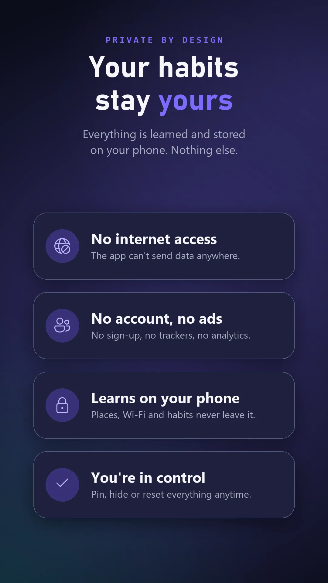 Context Widget screenshot 5