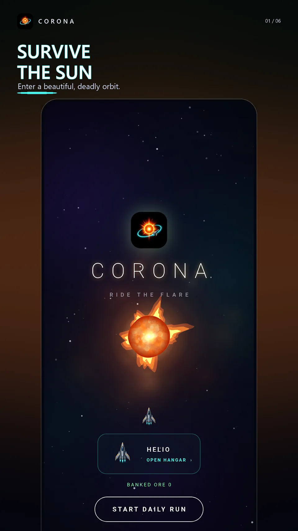 Corona screenshot 1