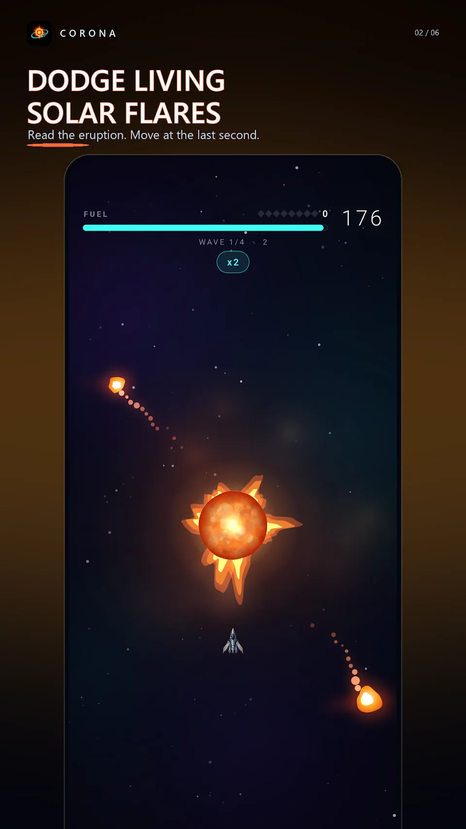 Corona screenshot 2