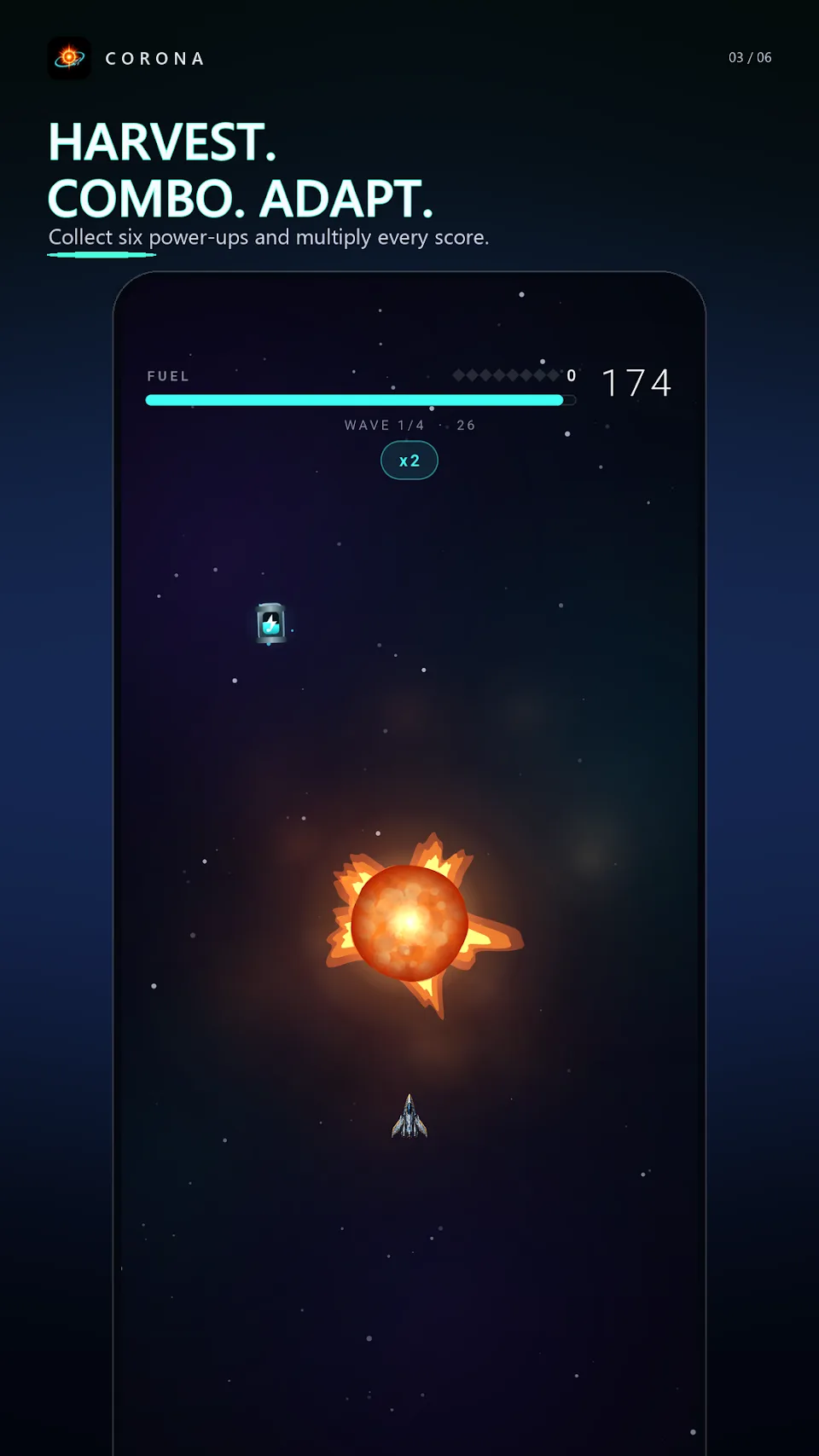 Corona screenshot 3