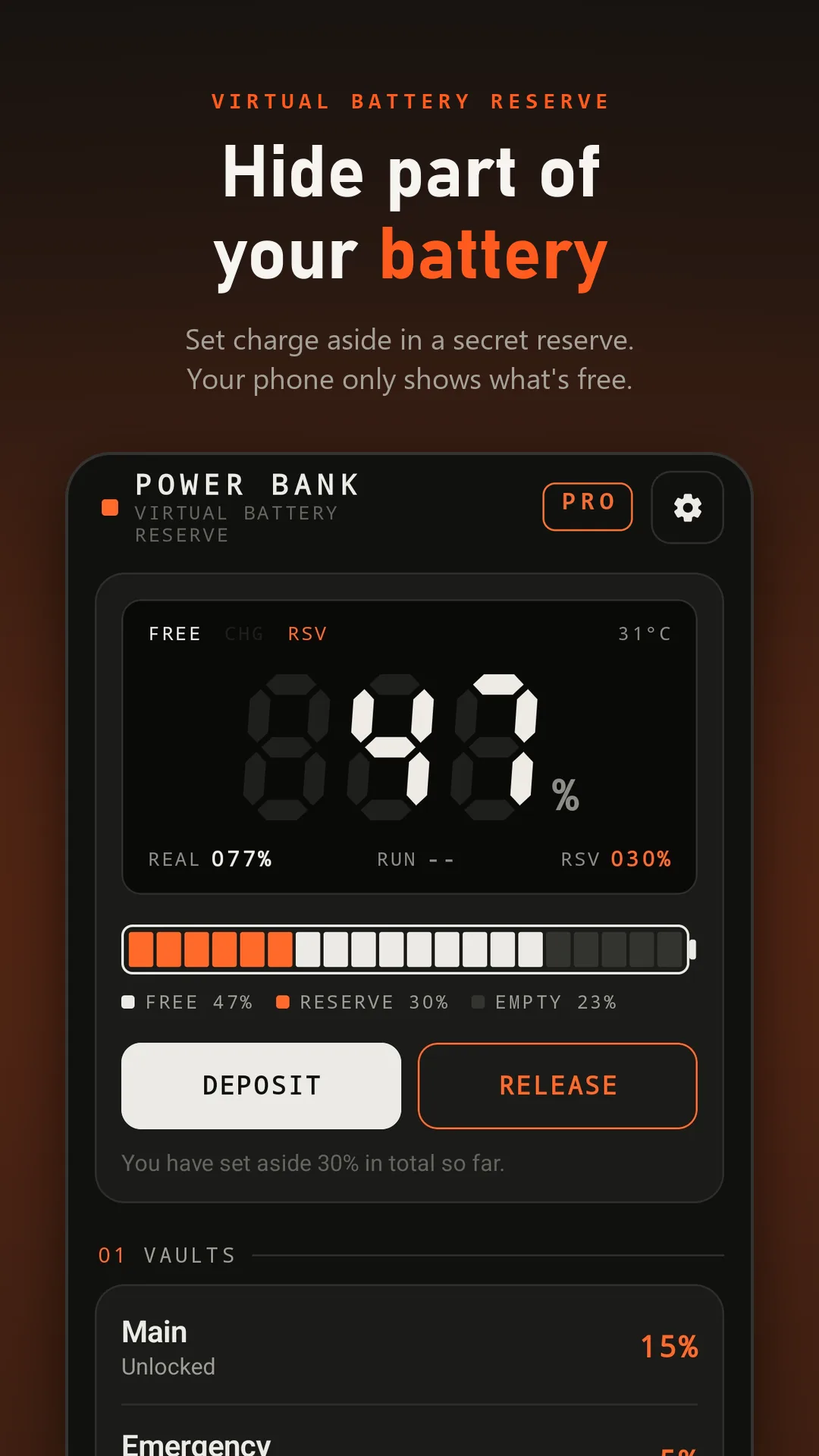 Power Bank screenshot 1