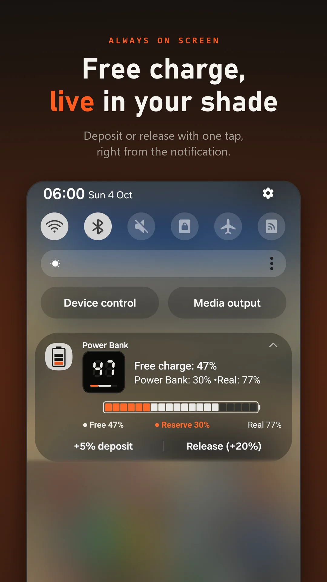 Power Bank screenshot 2