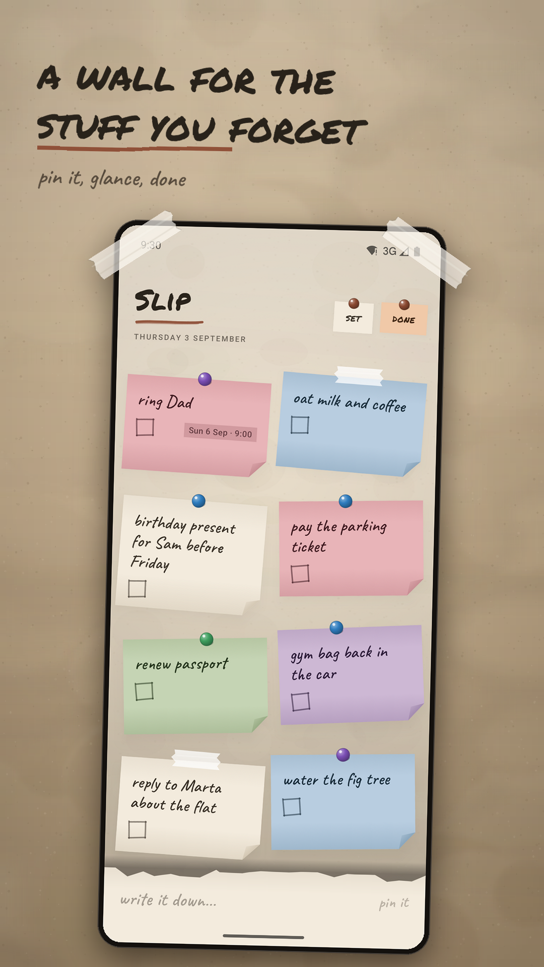 Slip screenshot 1